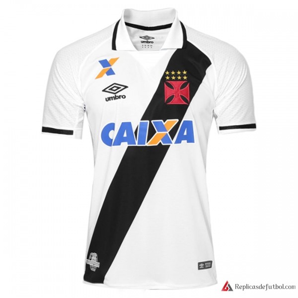 Camiseta Vasco da Gama Segunda equipación 2017-2018